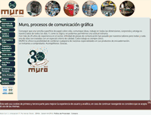 Tablet Screenshot of murodirect.com